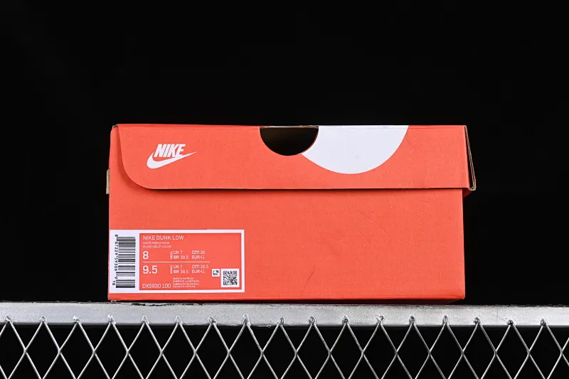 All categories Nk SB Dunk series Nk SB Dunk Low low-top sneakers N version Nk Dunk Low "Oxygen Purple" lavender hook SB low-top casual sneakers DX5930-100